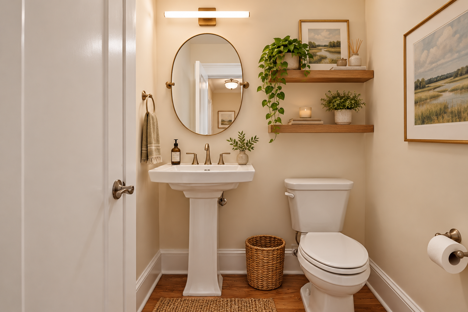 Guest bathroom