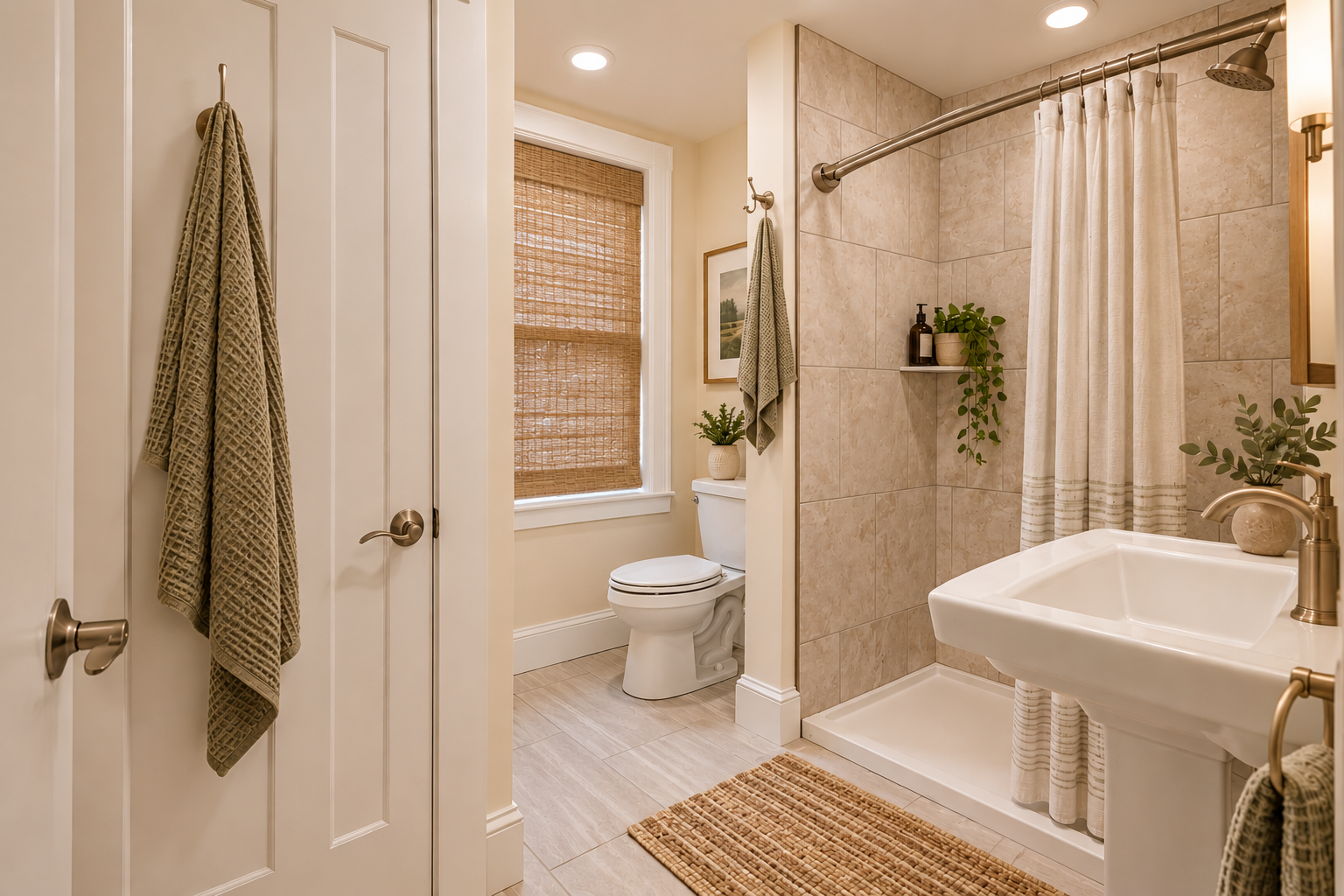 Primary bathroom