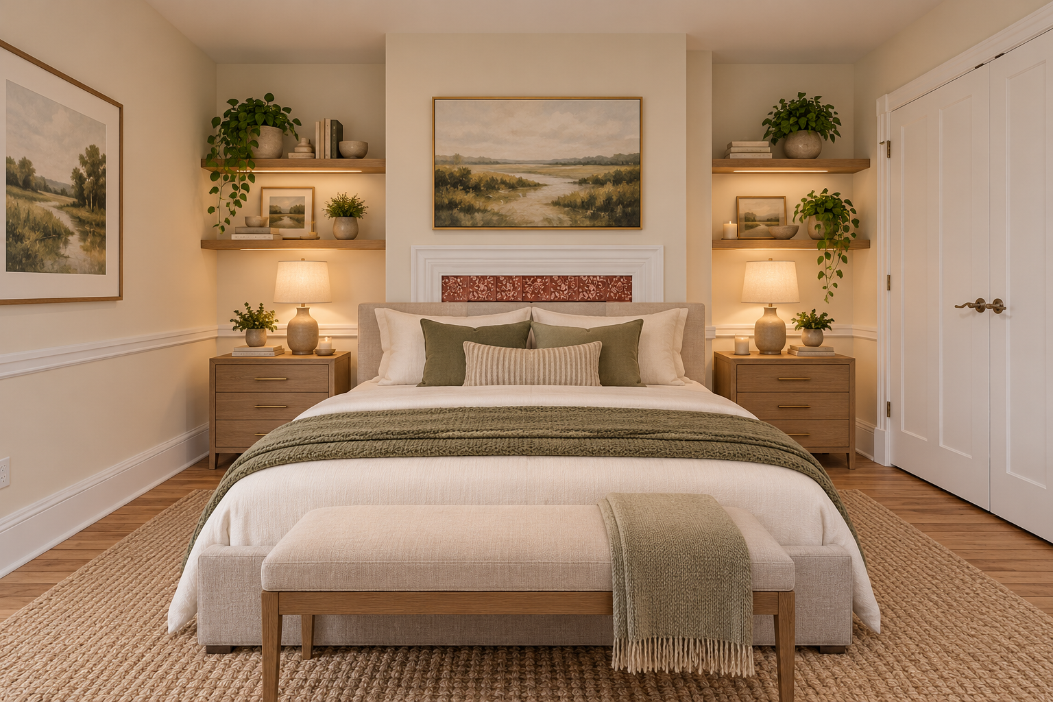 Primary bedroom