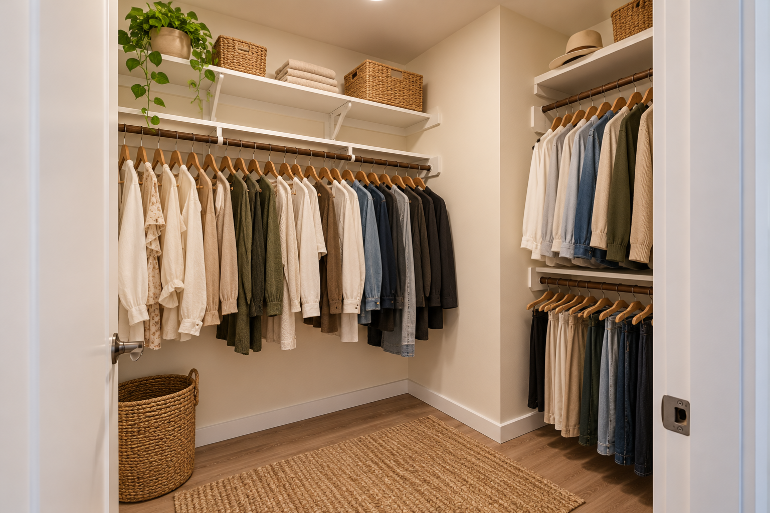 Walk-in closet