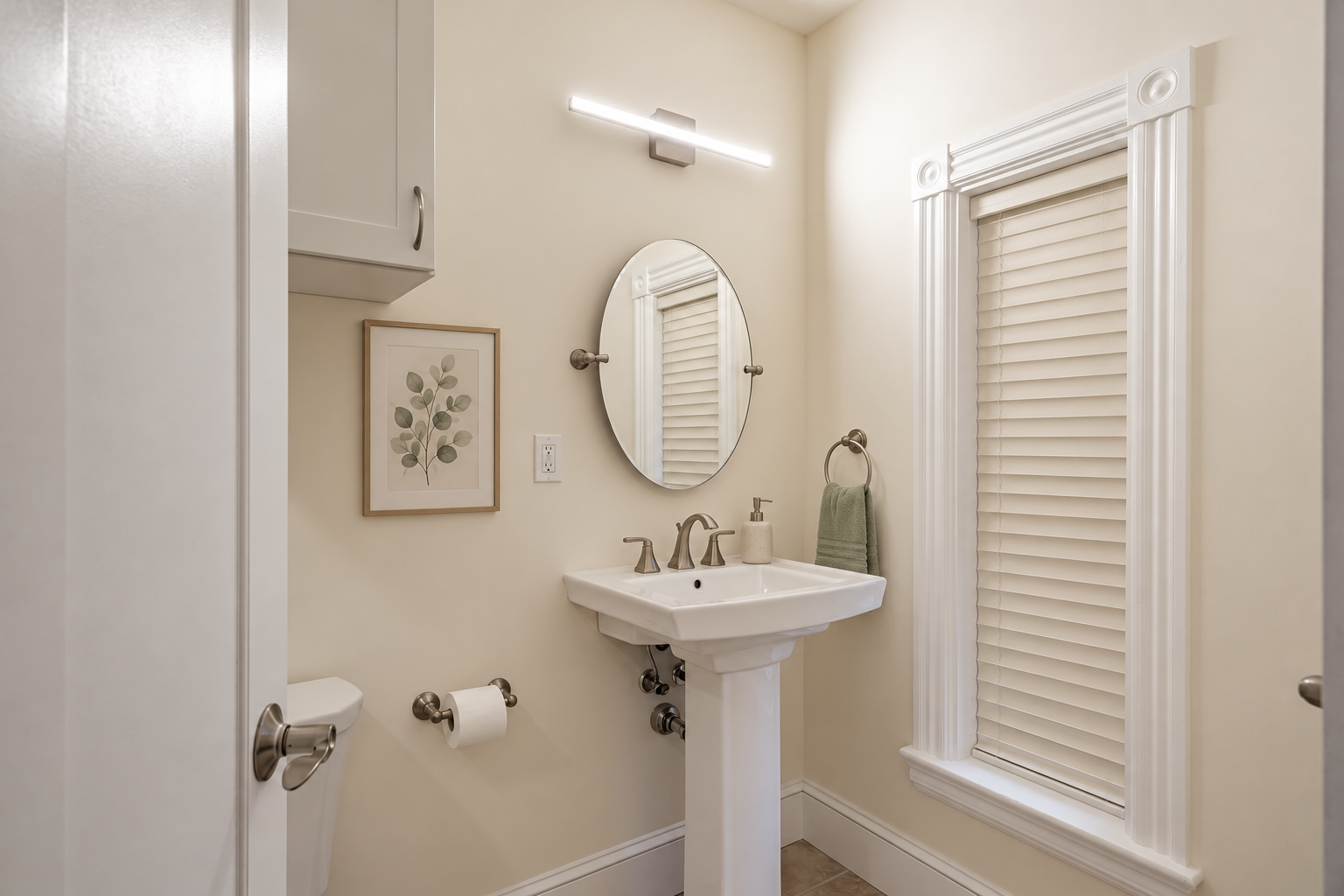 Half bath