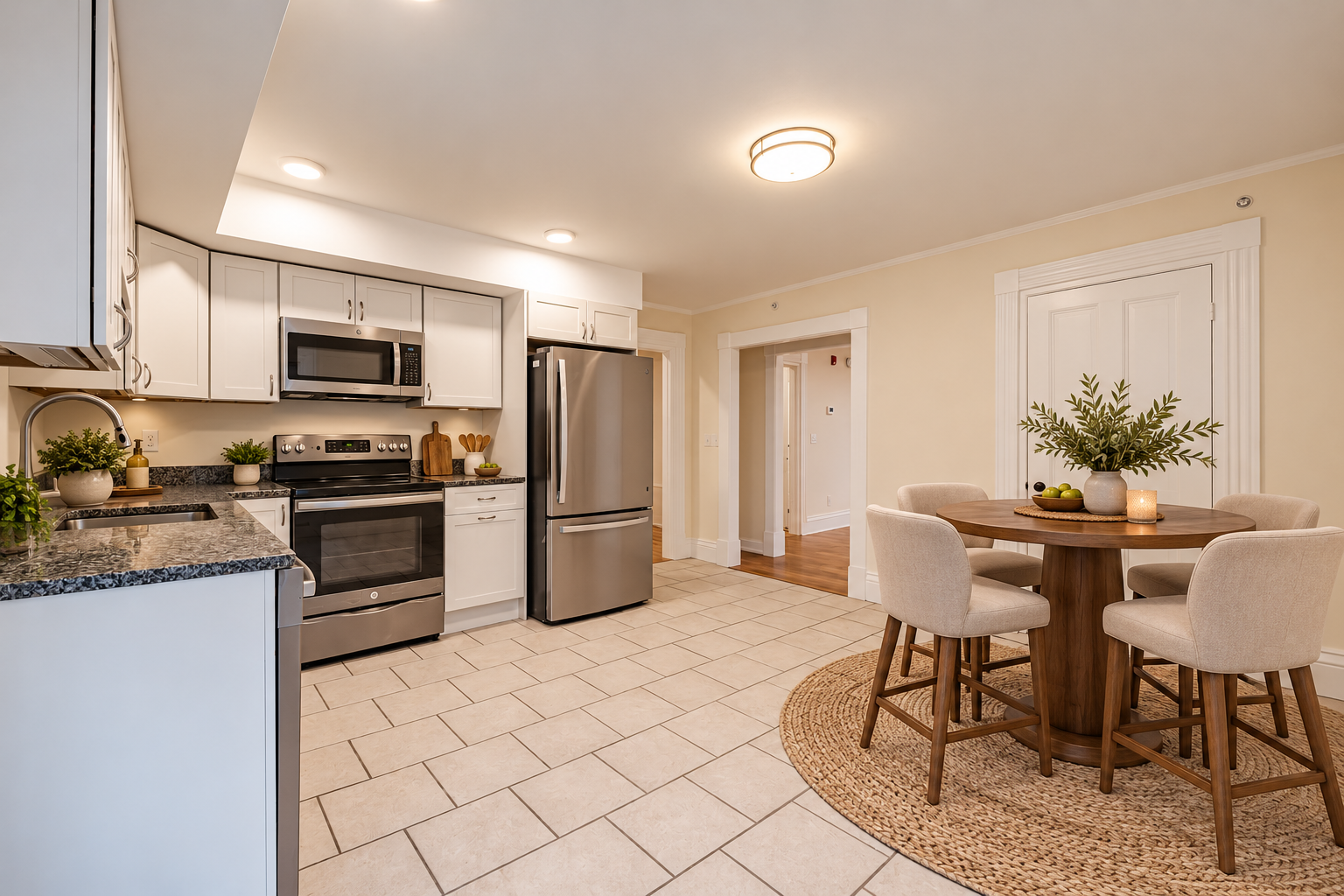 Kitchen alternate view