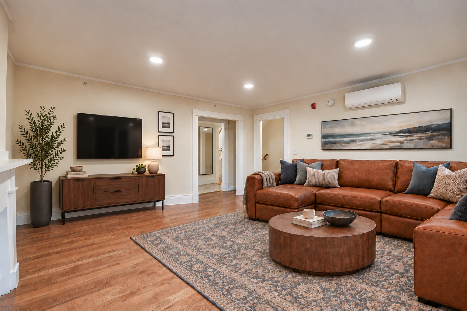 Apartment 3 — two-level residence on third and fourth floors