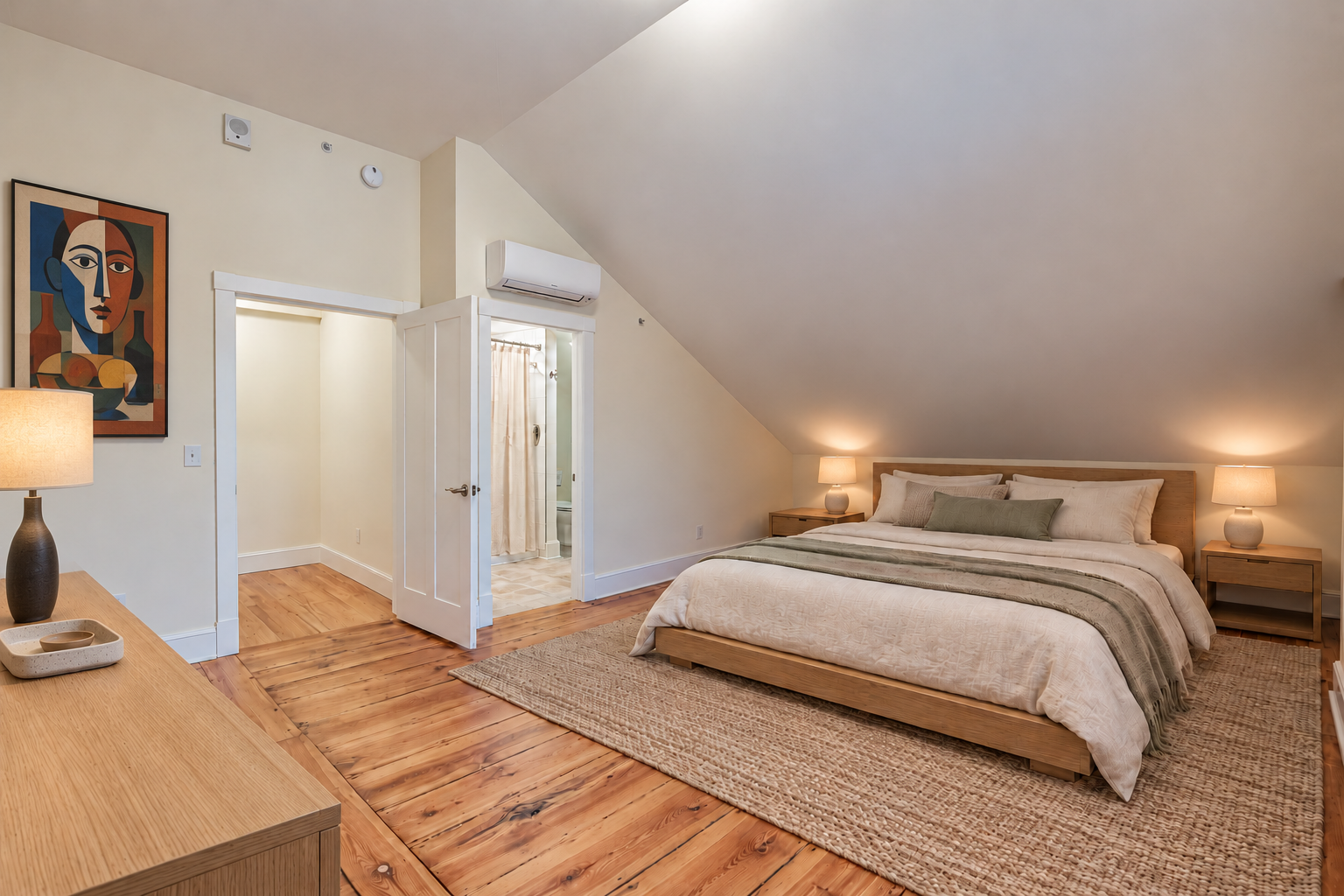 Primary bedroom upper level
