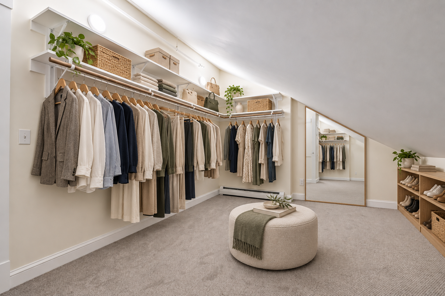 Walk-in closet
